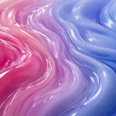 Smooth Magenta to Blue Gel Gradient