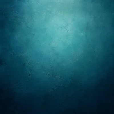 Calm Teal Blue Gradient Wall Background