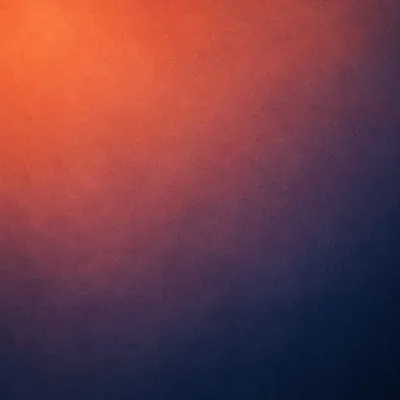 Smooth Coral to Midnight Blue Gradient