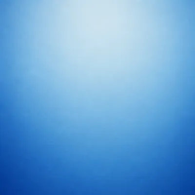 Smooth Blue Gradient Studio Background