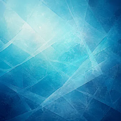 Abstract Blue Frosted Glass Gradient