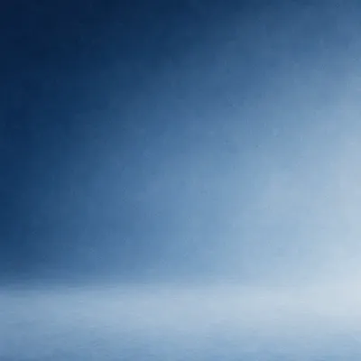 Smooth Blue Gradient Studio Background