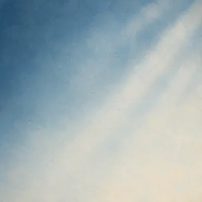 Smooth Blue Gradient Wall Background