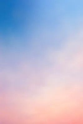 Smooth Blue Dawn Gradient Background