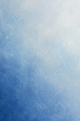 Smooth Blue Gradient Studio Background