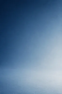 Smooth Blue Gradient Studio Background