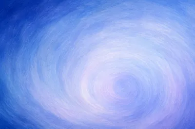 Smooth Blue Radial Gradient Background