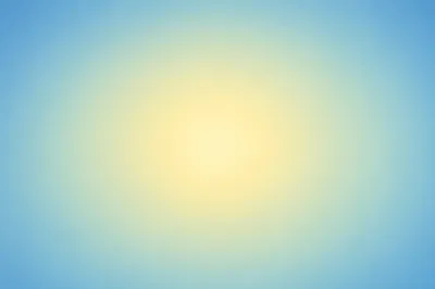 Soft Blue and Yellow Gradient Background