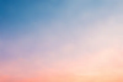 Soft Blue Dawn Gradient Background