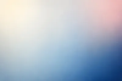 Soft Blue Gradient Abstract Background