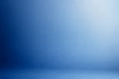 Smooth Blue Gradient Studio Background