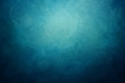 Smooth Teal Blue Gradient Wall Background
