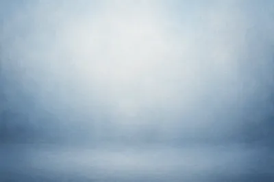Smooth Blue Gradient Studio Background