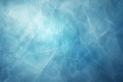 Abstract Blue Frosted Glass Gradient
