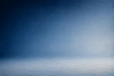 Smooth Blue Gradient Studio Background