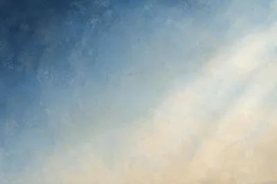 Smooth Blue Gradient Wall Background