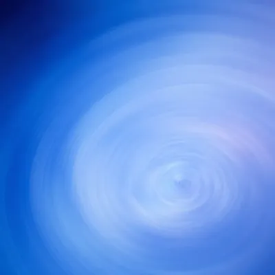 Smooth Blue Radial Gradient Background