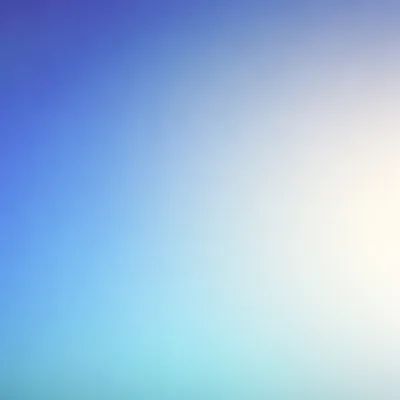 Smooth Luminous Blue Gradient Background