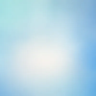 Soft Blue Gradient Abstract Background