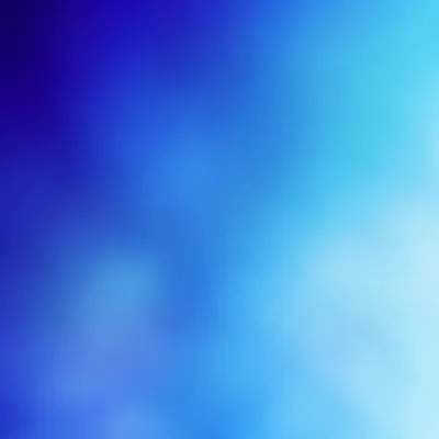 Smooth Blue Gradient Abstract Background