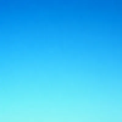 Smooth Vertical Blue Gradient Background