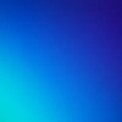 Smooth Blue Teal Gradient Background