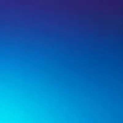 Smooth Blue Gradient Abstract Background