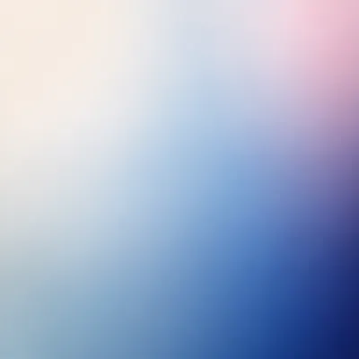 Smooth Blue Gradient Abstract Background