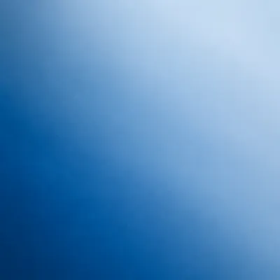 Smooth Blue Gradient Studio Background