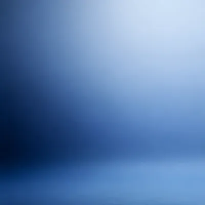 Smooth Blue Gradient Studio Background