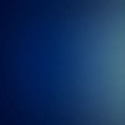 Smooth Blue Gradient Studio Background