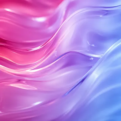 Smooth Blue Gradient Gel Background