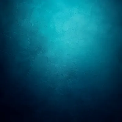 Smooth Teal Blue Gradient Wall Background