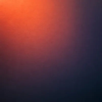 Smooth Blue to Coral Gradient Background
