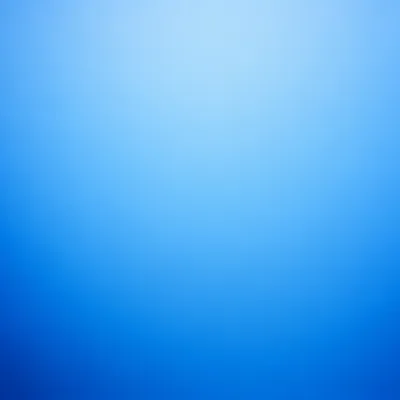 Smooth Blue Gradient Studio Background