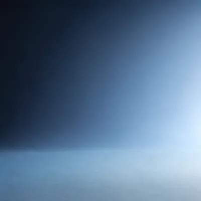 Smooth Blue Gradient Studio Background