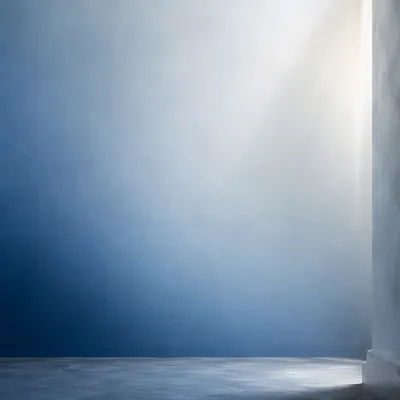 Smooth Blue Gradient Chapel Background