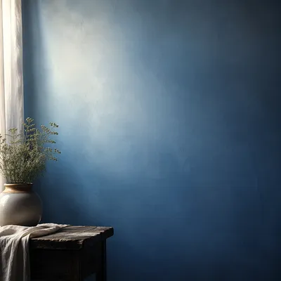 Smooth Blue Gradient Prayer Room Background