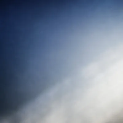 Smooth Blue Gradient Wall Background
