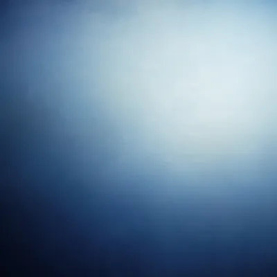 Smooth Blue Gradient Studio Background