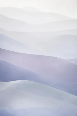 Soft Blue Gradient Paper Wave Background