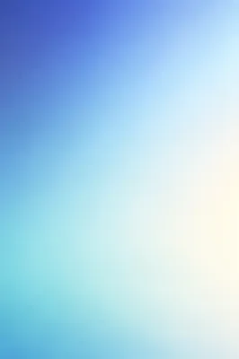 Smooth Luminous Blue Gradient Background