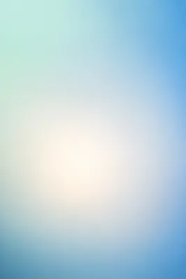 Soft Blue Gradient Abstract Background