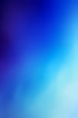Smooth Blue Gradient Abstract Background