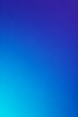 Smooth Vertical Blue Gradient Background