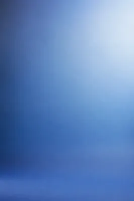Smooth Blue Gradient Studio Background