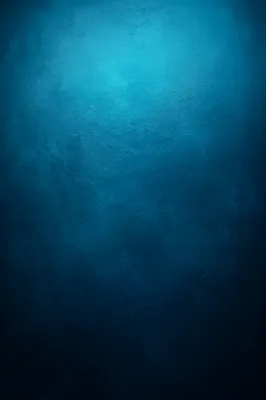 Smooth Teal Blue Gradient Wall Background