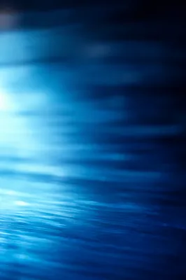 Abstract Blue Gradient Light Bands