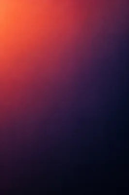 Smooth Blue and Coral Gradient Background