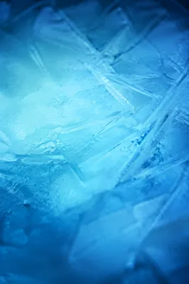 Abstract Blue Frosted Glass Gradient